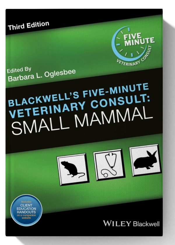 Blackwell's Five-Minute Veterinary Consult: Small Mammal, 3rd Edition